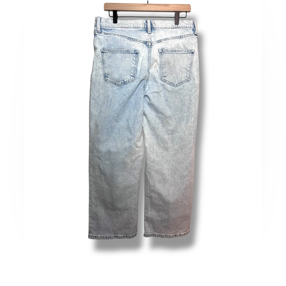 Banana Republic Light Blue Women’s High Rise Straight Fit - Picture 2 of 3